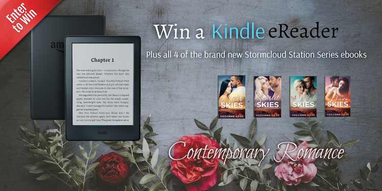 Kindle Paperwhite + 4 contemporary romance ebooks Giveaway