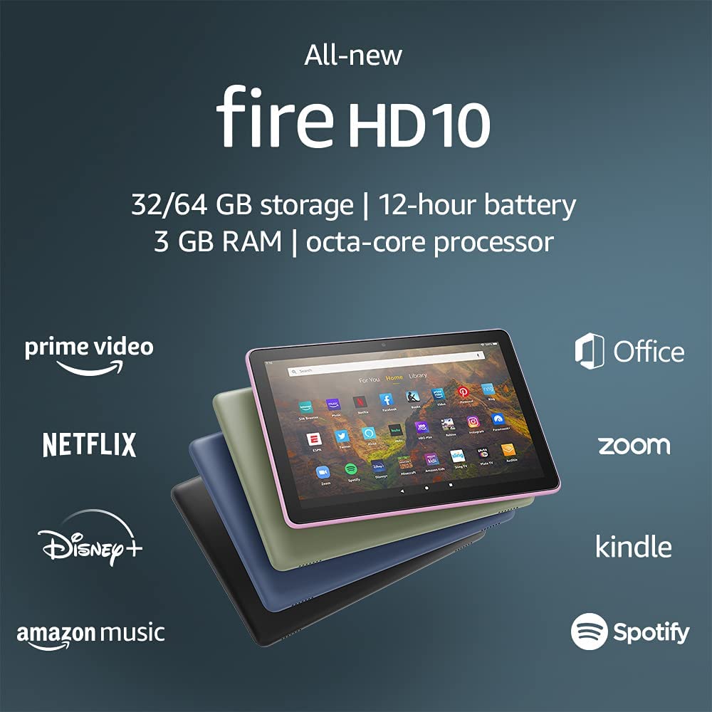 Kindle Fire HD 10 Tablet Giveaway