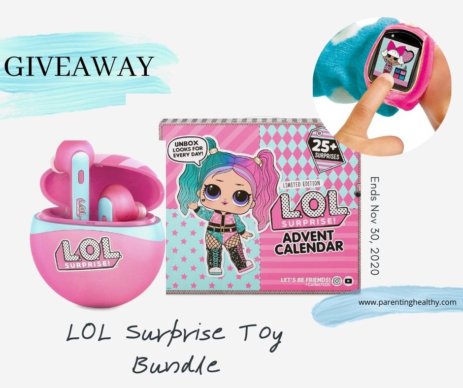 LOL Surprise Toys Giveaway