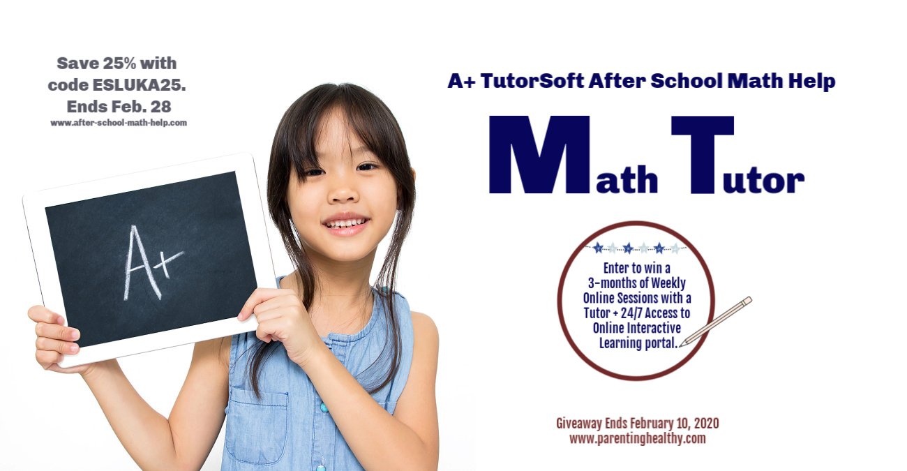 3 Months Online Math Tutor Sessions Giveaway