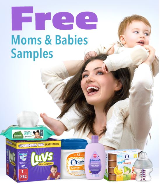 Moms and Babies samples Giveaway