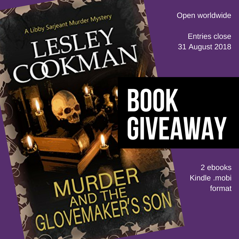 Libby Sarjeant Mystery Novel Giveaway