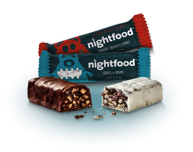 12 pack of NightFood any flavor Giveaway