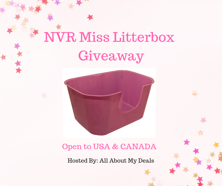 NVR Miss Litterbox Giveaway