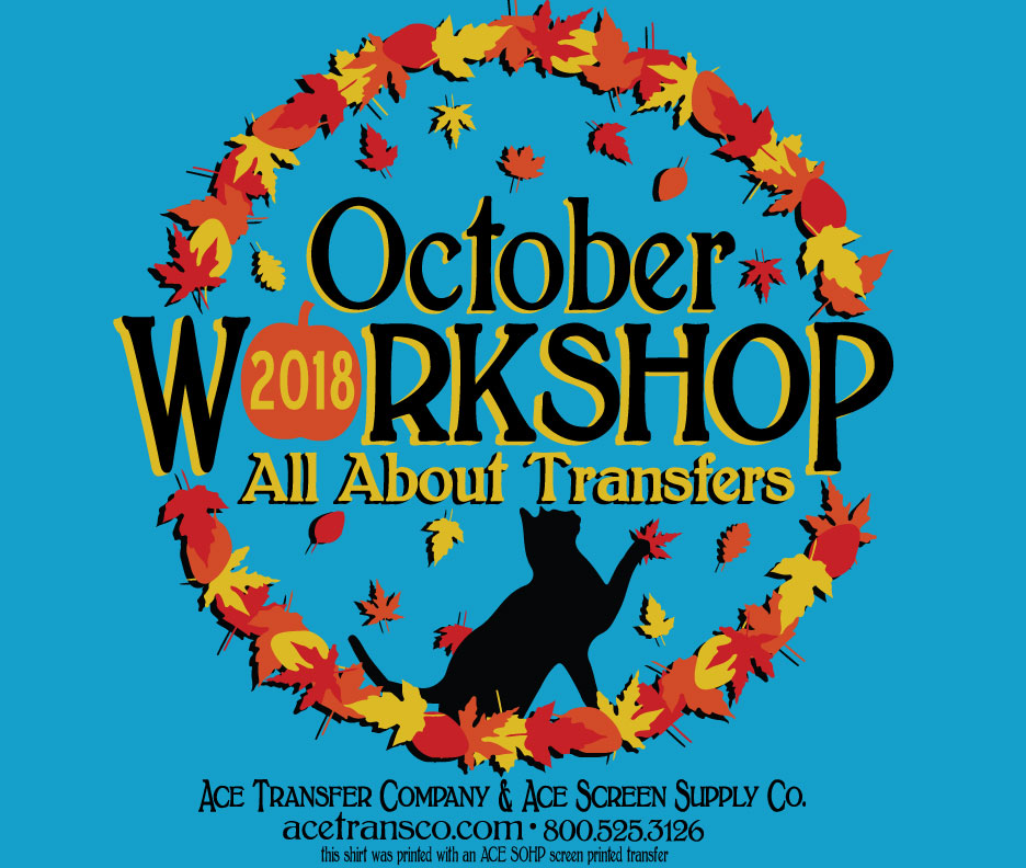 October Workshop Giveaway