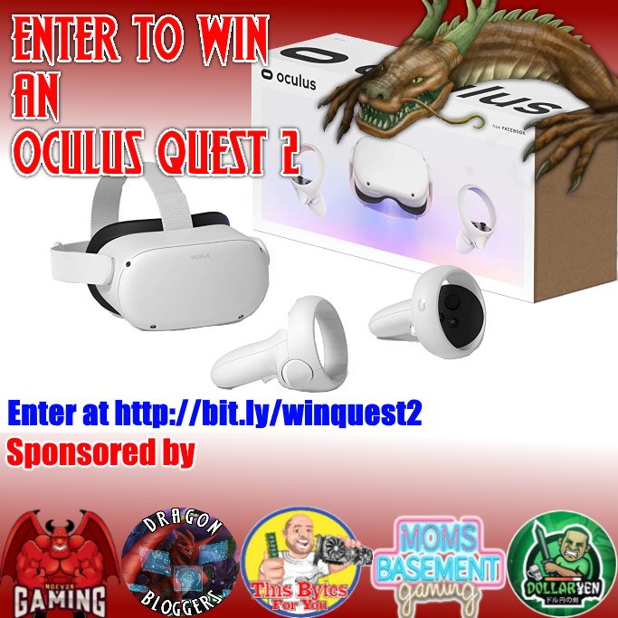 Oculus Quest 2 VR Headset Giveaway