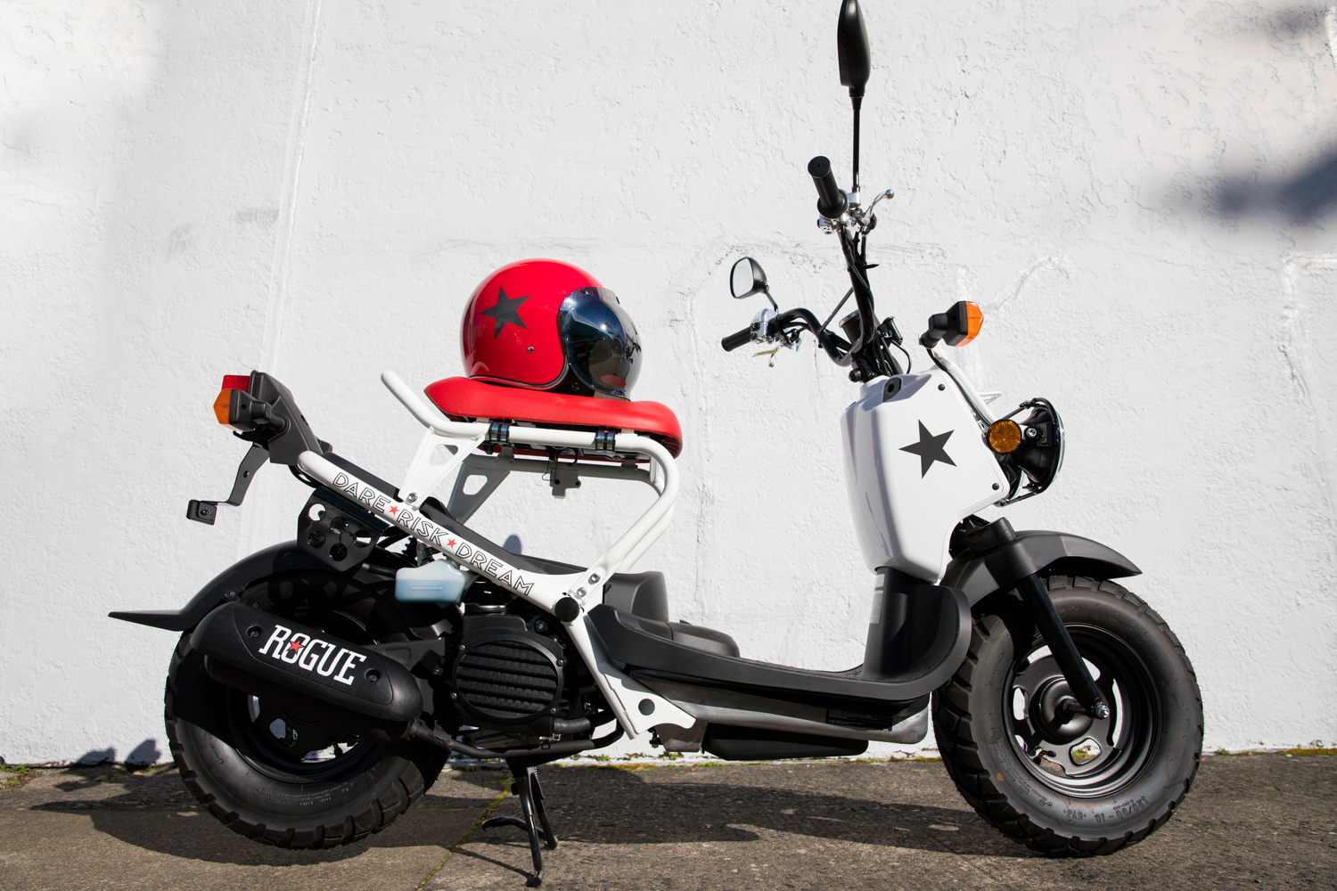 Honda Ruckus & Helmet Giveaway