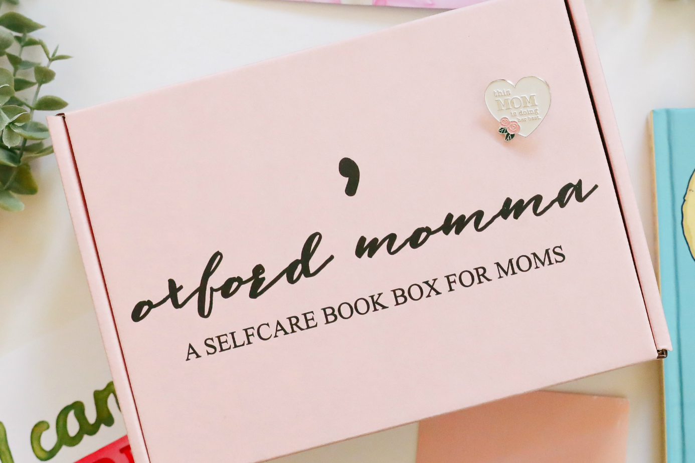 Year Subscription to Oxford Momma Self-care Subscription Box for Moms Giveaway