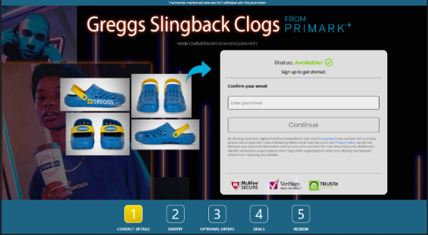 Enter for Greggs Slingback Clogs Giveaway