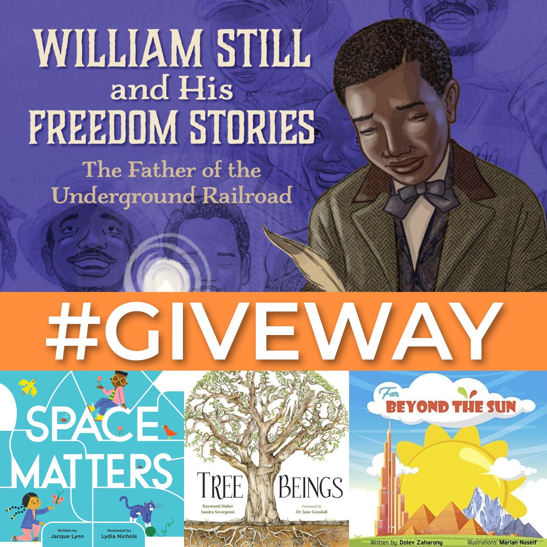 Picture Books Giveaway
