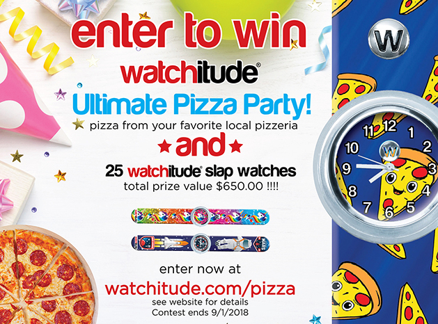Ultimate Pizza Party Giveaway