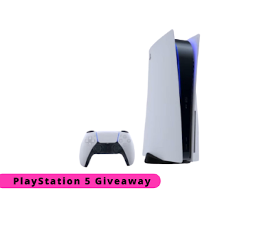 Playstation 5 digital edition Giveaway