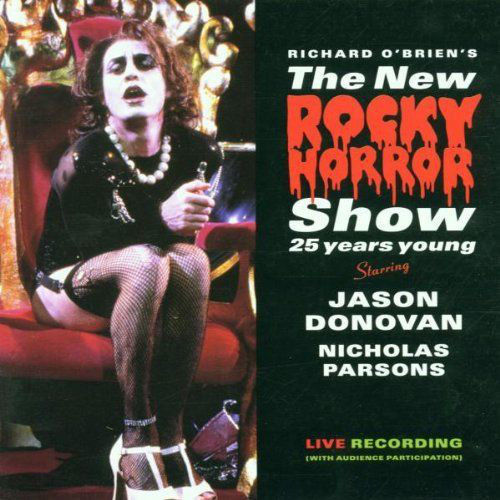 New Rocky Horror Show CD signed by Jason Donovan Giveaway