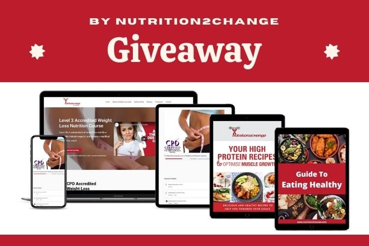 Bets selling guide to healthy eating, 21 high protein recipes e-book and 12-month access to level 3 accredited weight management and nutrition course Giveaway