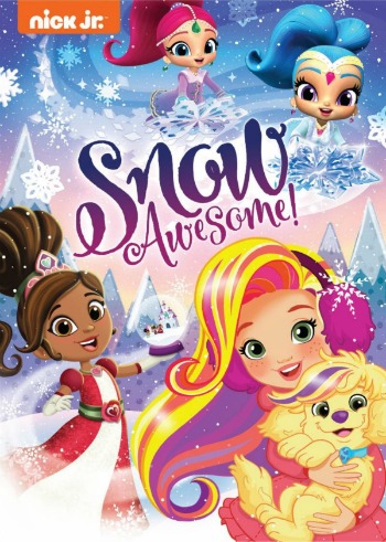 Nick Jr Snow Awesome DVD Giveaway