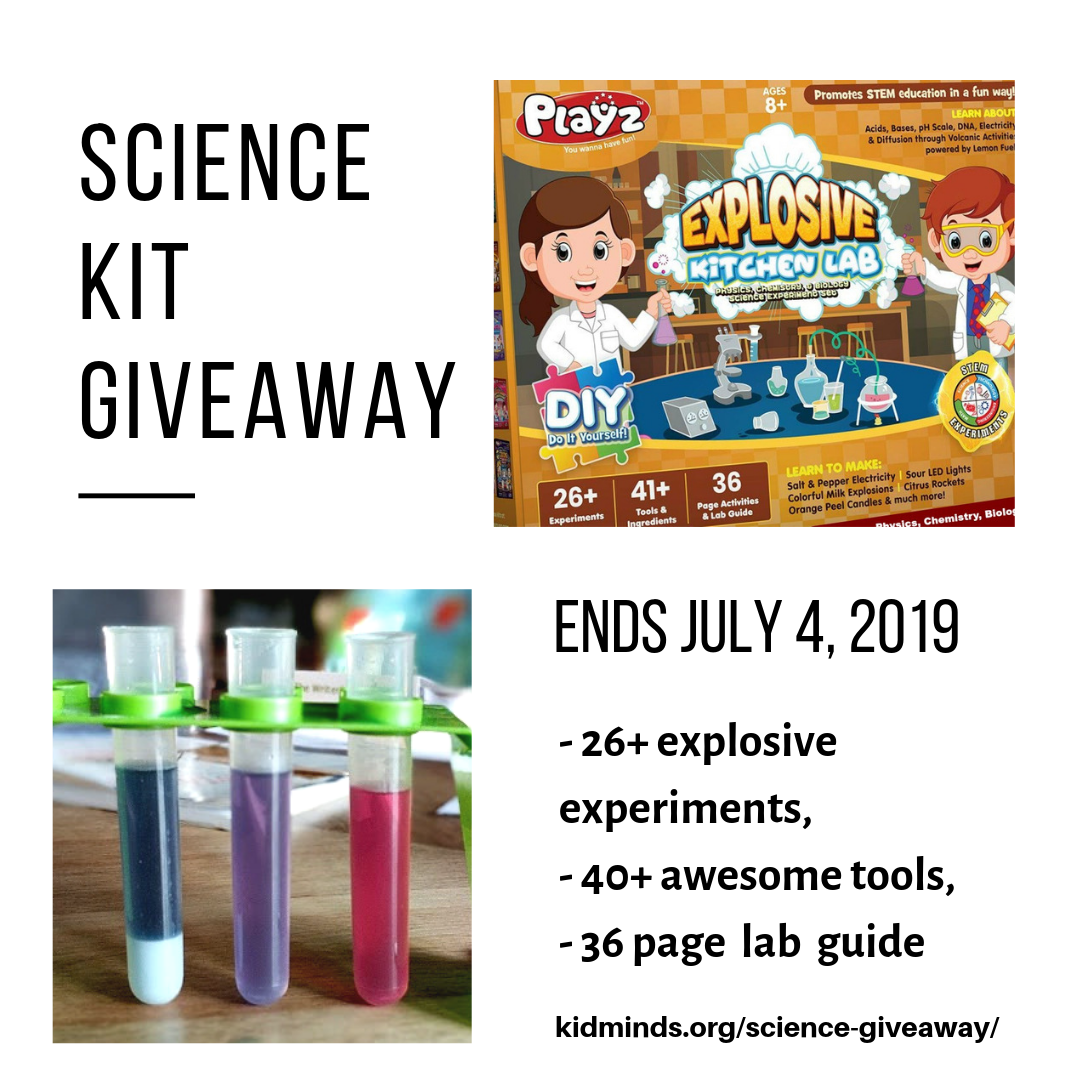 Science Kit for ages 8+ Giveaway