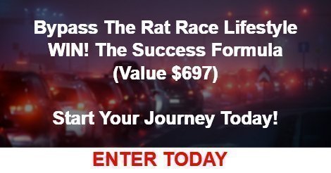 Bypass The Rat Race Lifestyle – WIN! The Success Formula (Value: $697) Giveaway