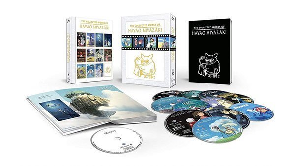 A complete collection of EVERY Studio Ghibli film + a bunch of other prizes Giveaway