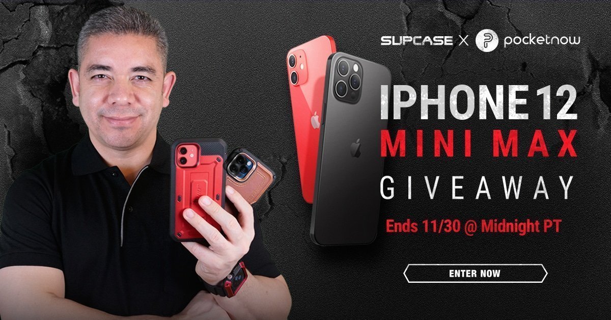 iPhone 12 Pro Max and iPhone 12 Mini Giveaway