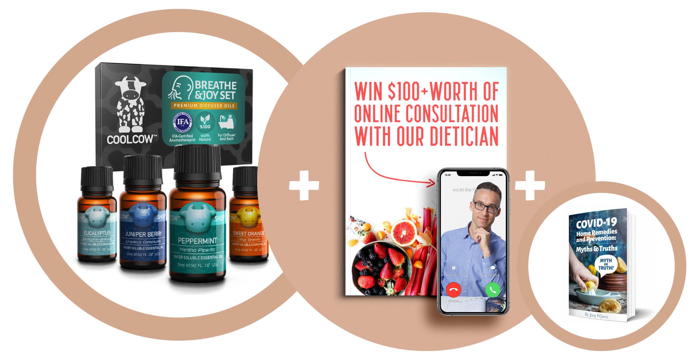 Water-Soluble Essential Oils + Online Dietary Consultations Giveaway