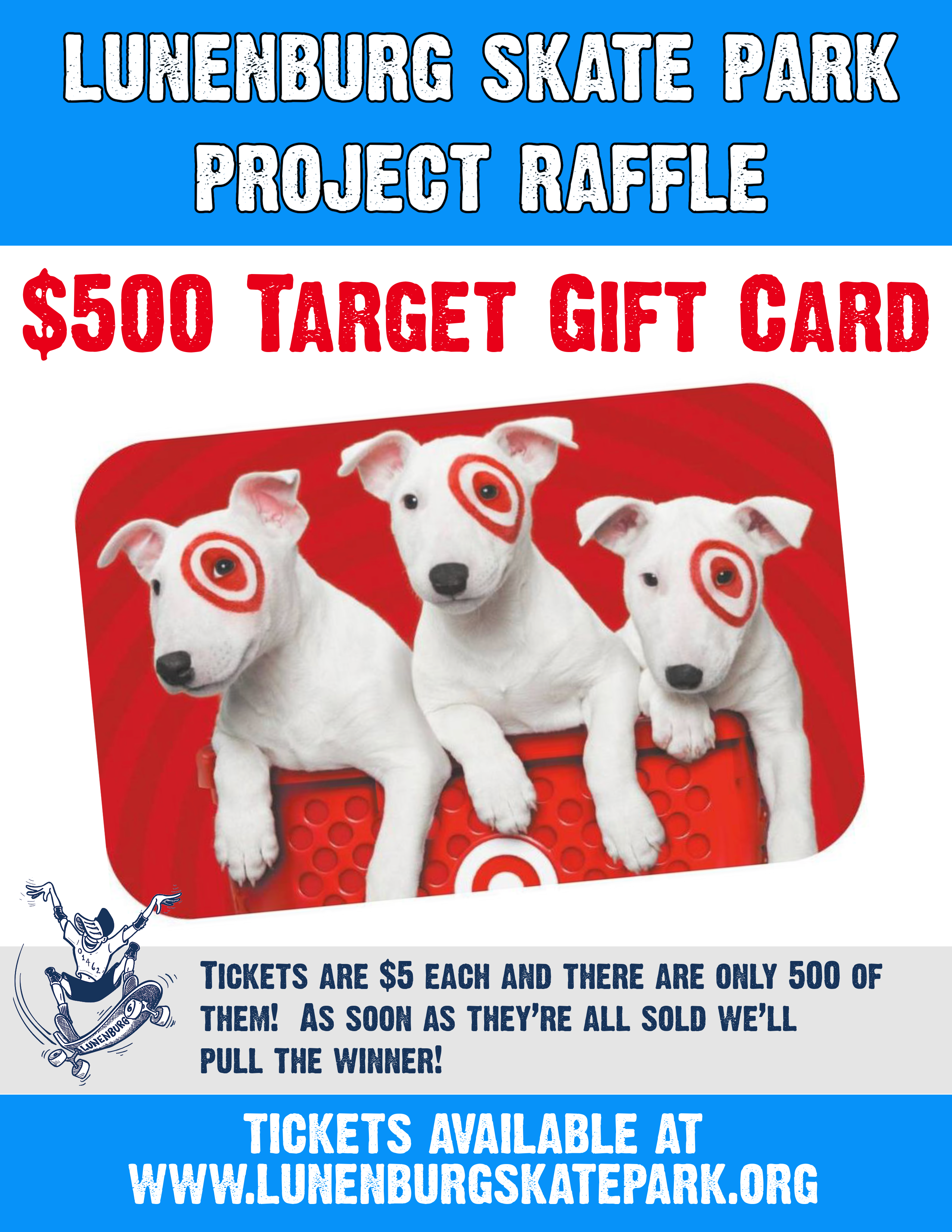 $500 Target Gift Card Giveaway
