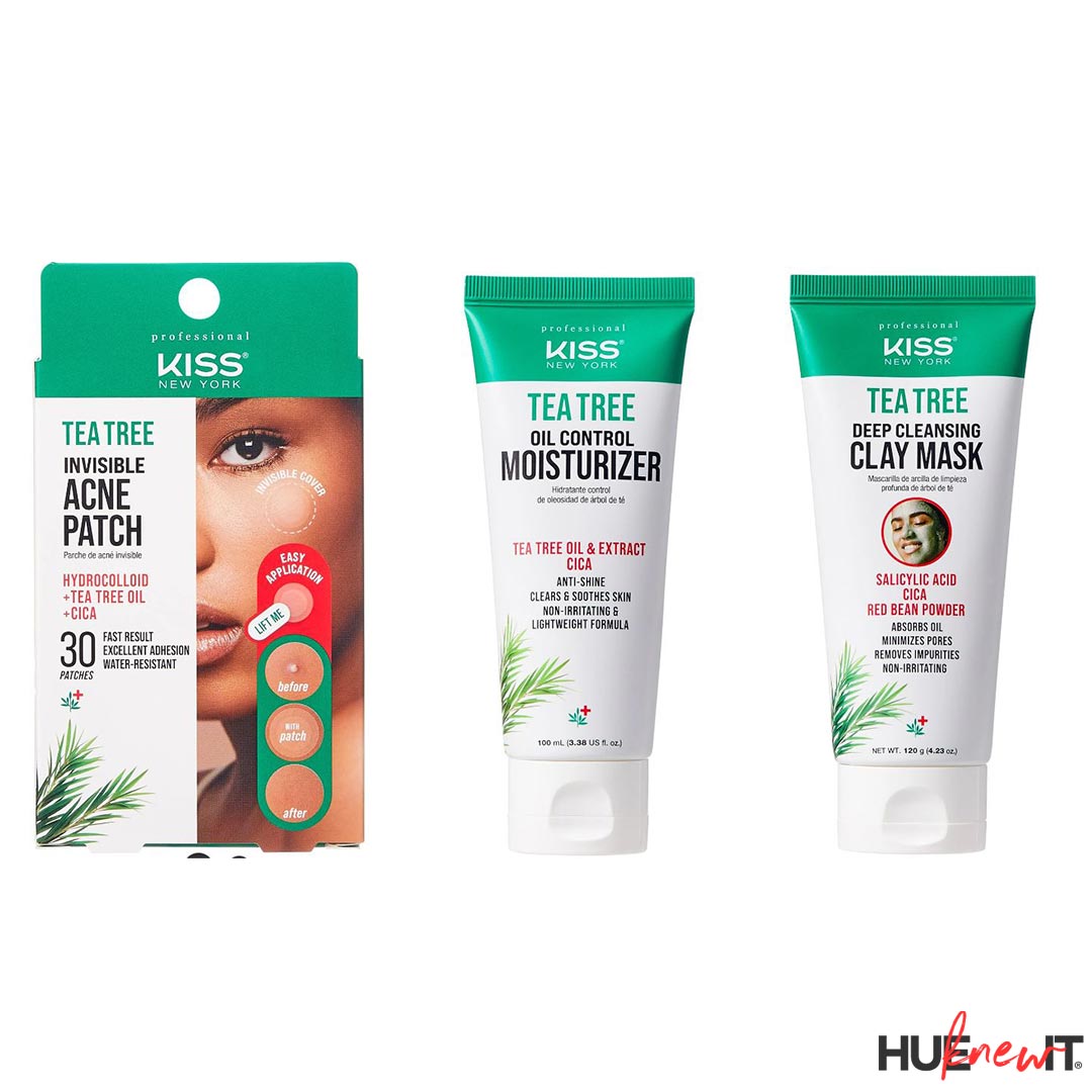 KISS New York Tea Tree Collection Giveaway