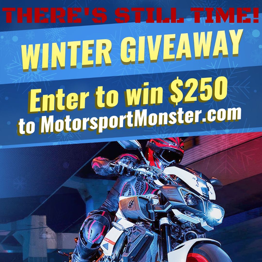 $250 Gift Card to motorsportmonster.com Giveaway