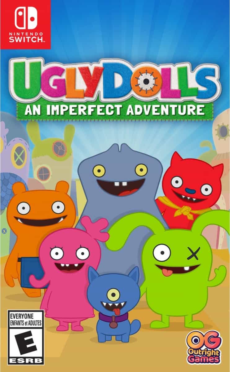 UglyDolls: An Imperfect Adventure Game for Nintendo Switch Giveaway