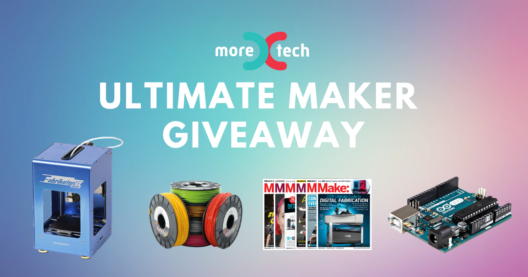 3D Printer and LIFETIME Supply of Filament Giveaway
