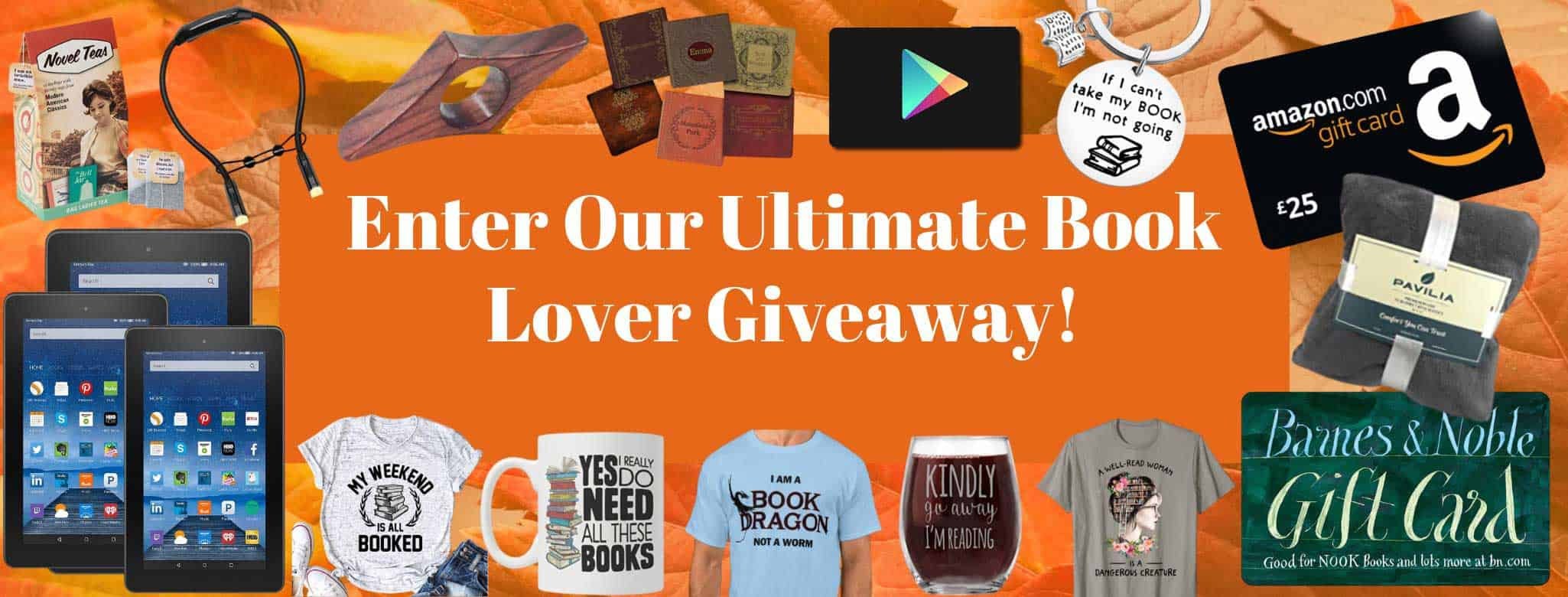 Ultimate Book Lover Package Giveaway