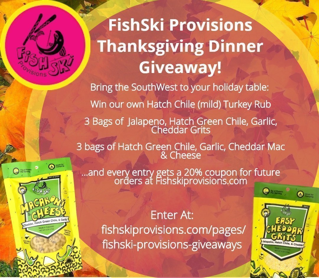 Southwestern Thanksgiving Dinner Giveaway