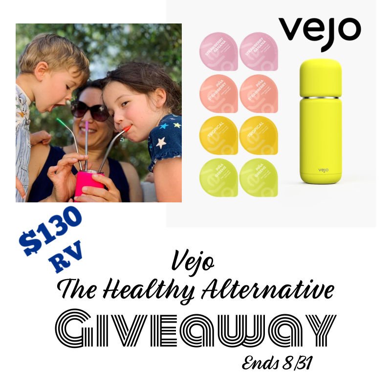 Vejo FAMILY FAVORITES STARTER KIT Giveaway