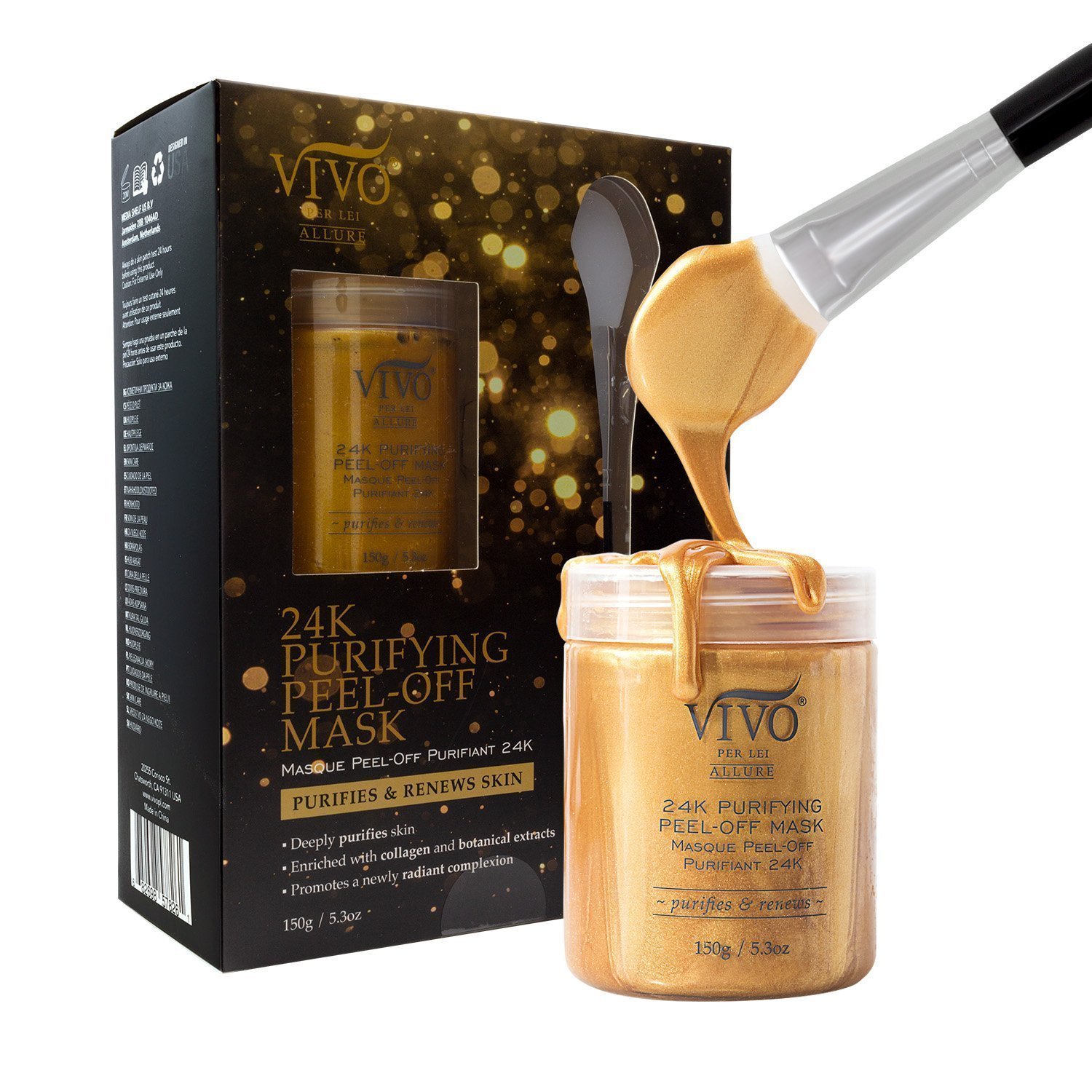 Vivo Per Lei 24K Gold Face Mask Giveaway