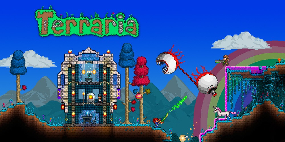 Terraria Steam Game Giveaway