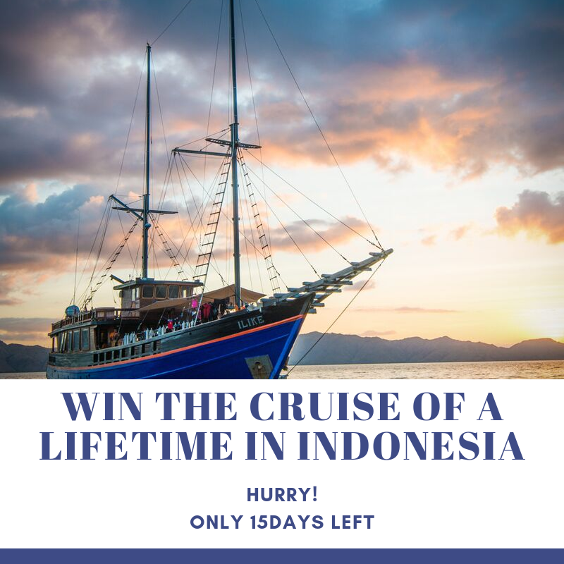 win a diving cruise in Indonesia Giveaway