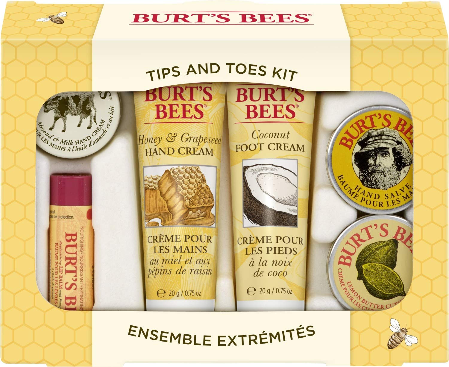 Win Burt’s Bees Gift Set Giveaway