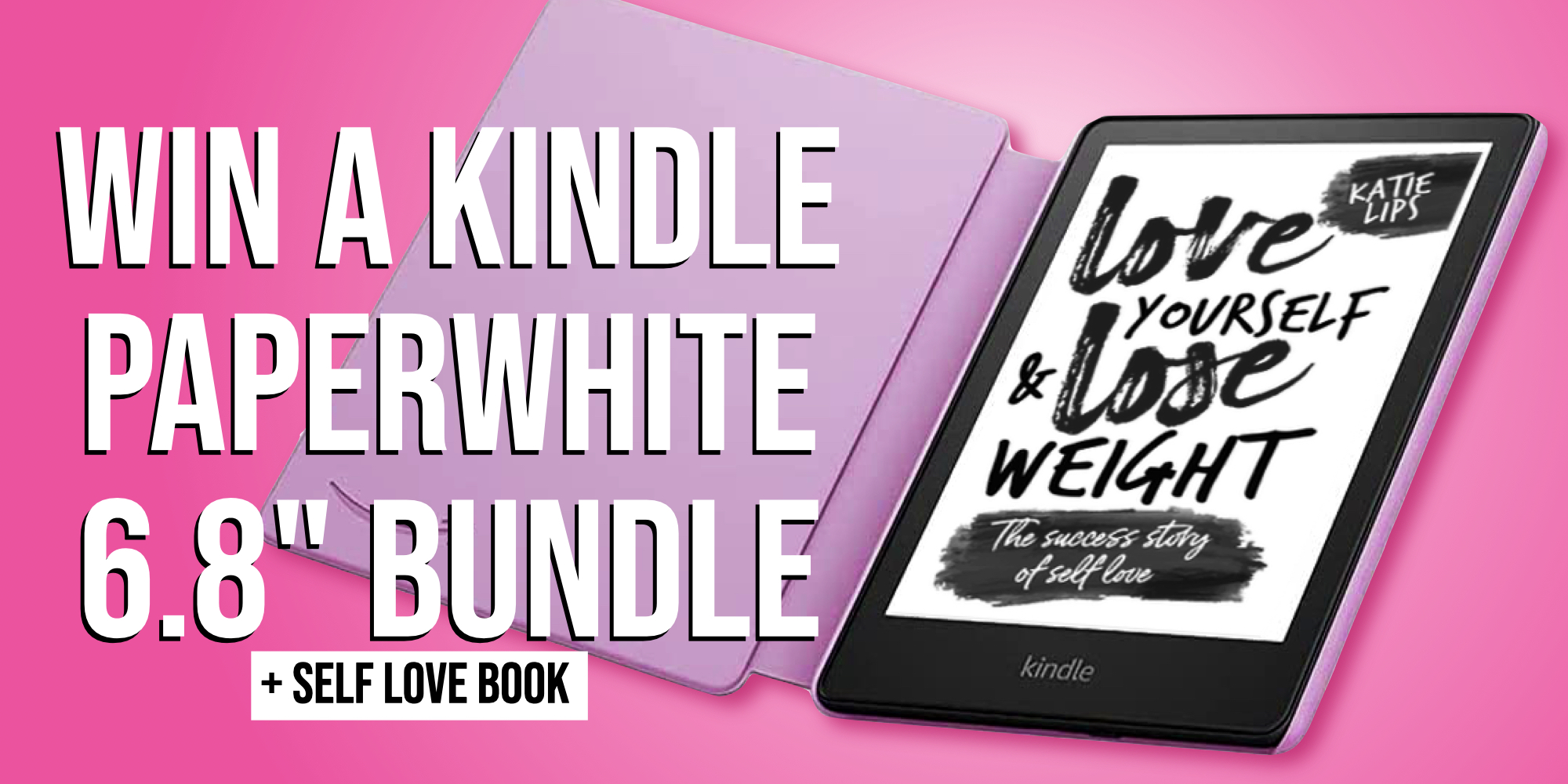 Kindle Paperwhite Bundle 6.8″ Giveaway