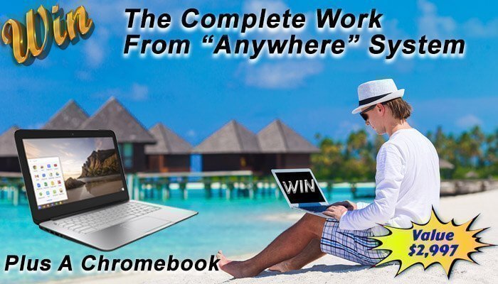 Win The Ultimate Work from Home solution with Chromebook $2997