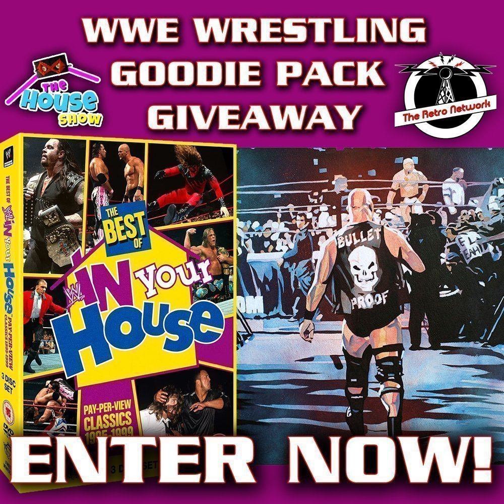 WWE Wrestling Goodie Pack Giveaway