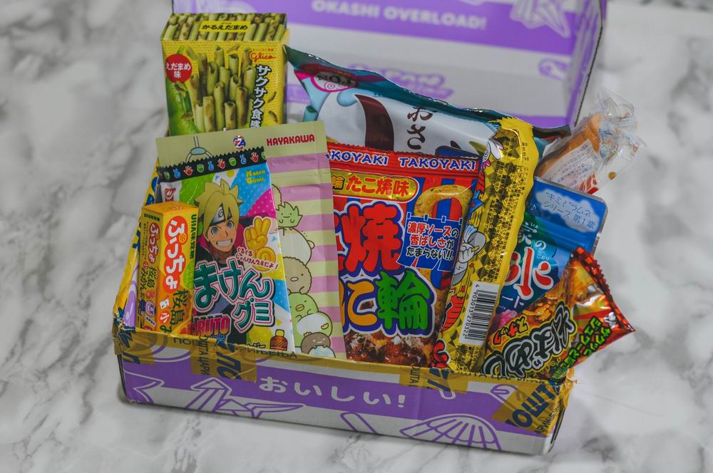 Japan Candy Box Giveaway