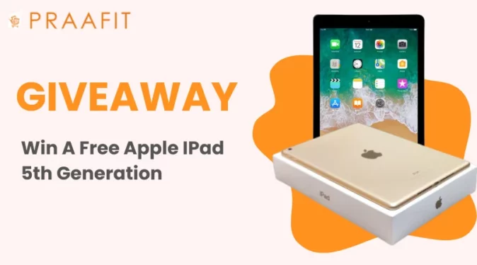 Apple iPad 5th Generation Giveaway