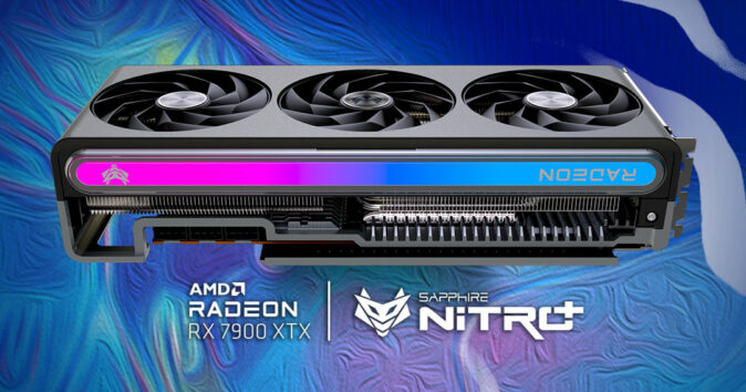 Sapphire Nitro+ AMD Radeon RX 7900 XTX Vapor-X graphics card Giveaway