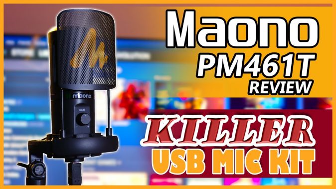 Maono PM461 Microphone Giveaway