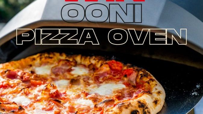 Ooni Karu 12 Multi-Fuel Pizza Oven Giveaway