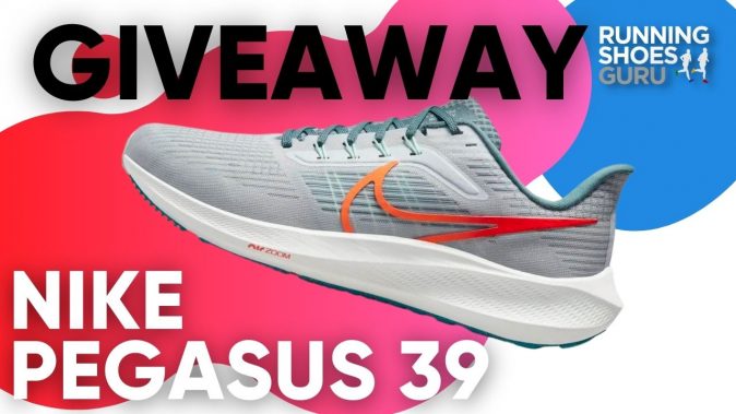 Nike Air Zoom Pegasus 39 Giveaway