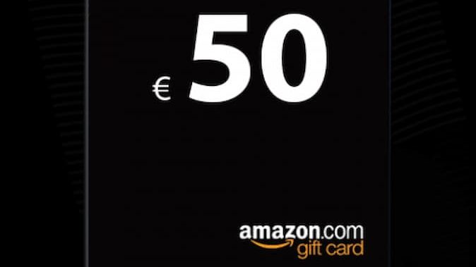 €50 Amazon Gift Card Giveaway