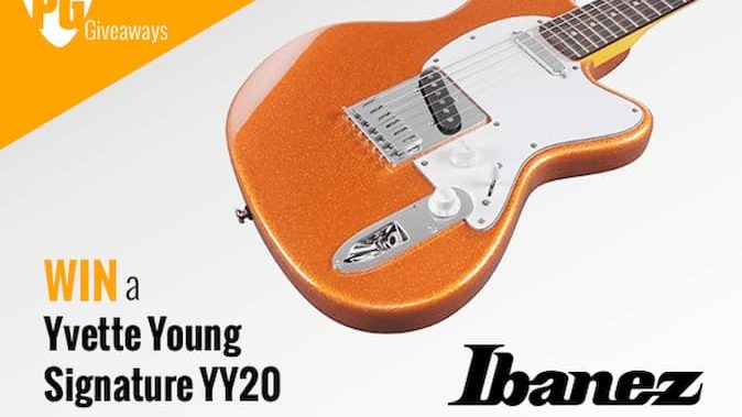 Yvette Young Ibanez YY20 Giveaway