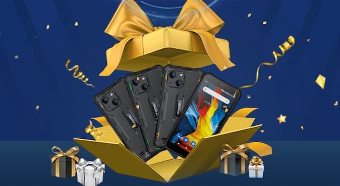 Oukitel WP20 Rugged Smartphone Giveaway