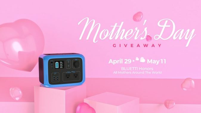 Bluetti AC50S Mother’s Day Giveaway