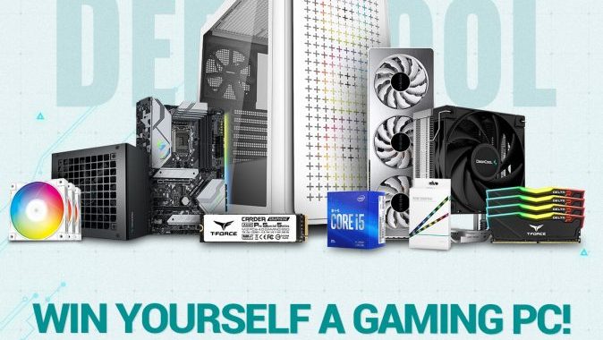 Full Gaming PC Giveaway